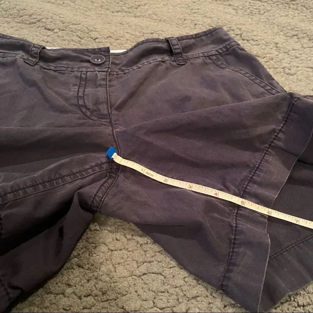 Loft Navy Shorts - Picture 6 of 10